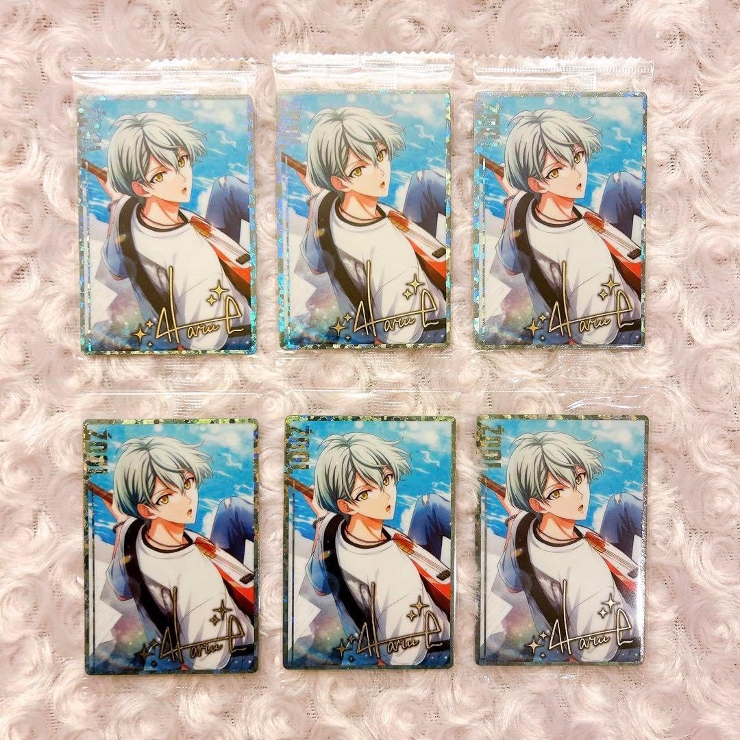 アイナナ ウエハース 悠 セット 亥清悠 メタカ ウエハース カード